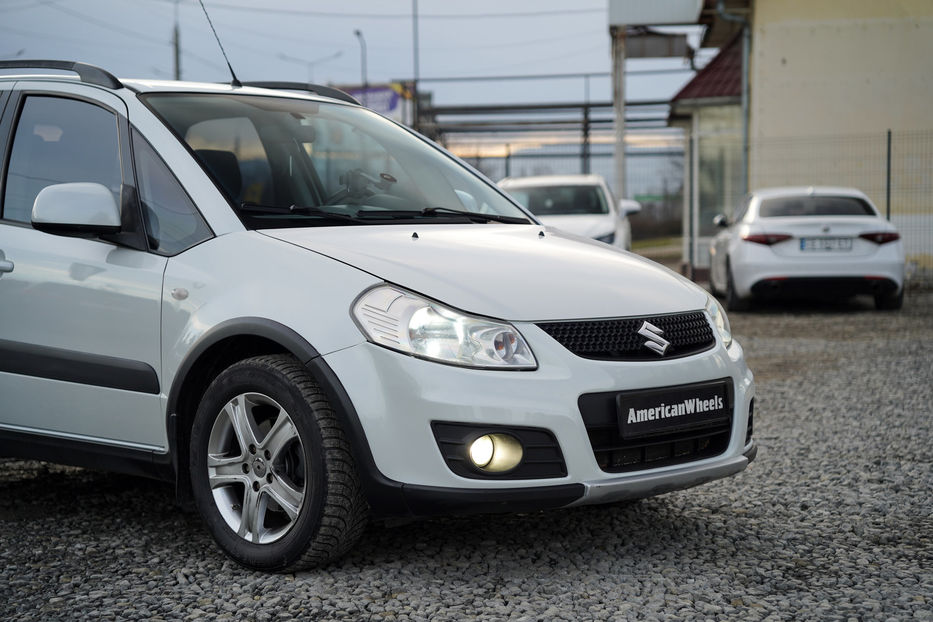 Продам Suzuki SX4 2012 года в Черновцах