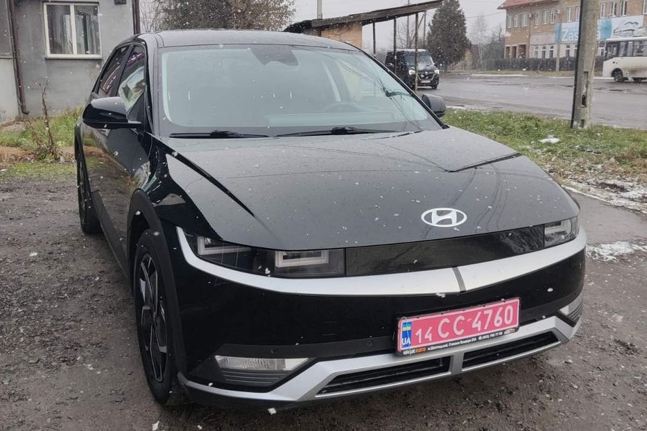 Продам Hyundai Ioniq 5 73 kw 2022 года в Львове