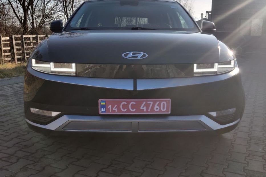 Продам Hyundai Ioniq 5 73 kw 2022 года в Львове