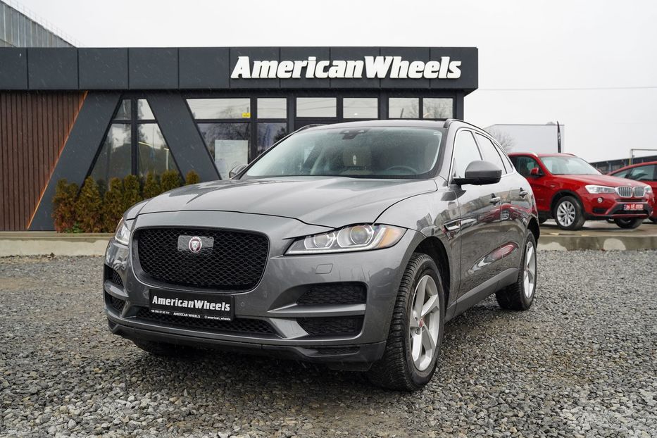 Продам Jaguar F-Pace Premium 2018 года в Черновцах