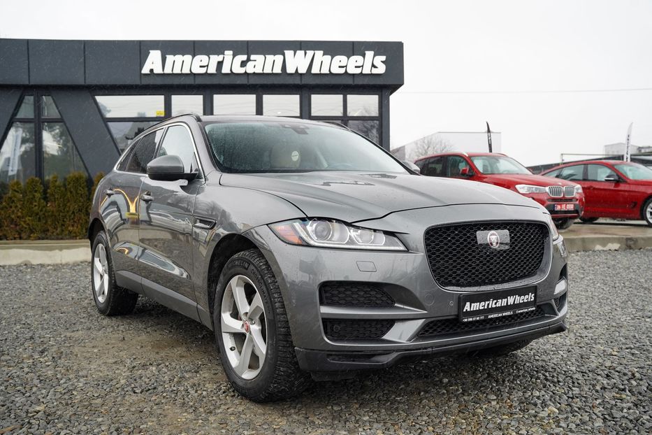 Продам Jaguar F-Pace Premium 2018 года в Черновцах