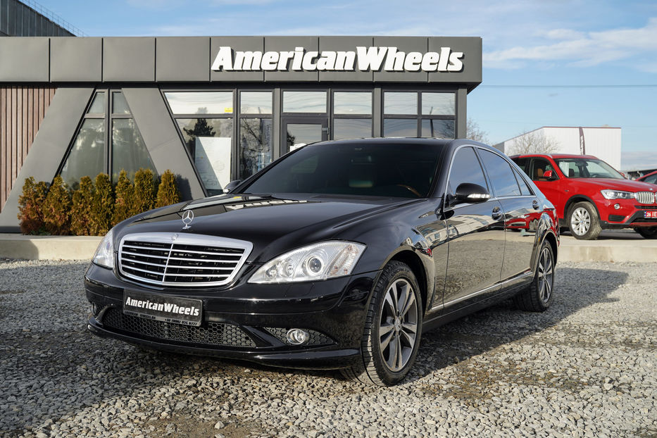 Продам Mercedes-Benz S-Class 350 Long G-Tronic 2008 года в Черновцах