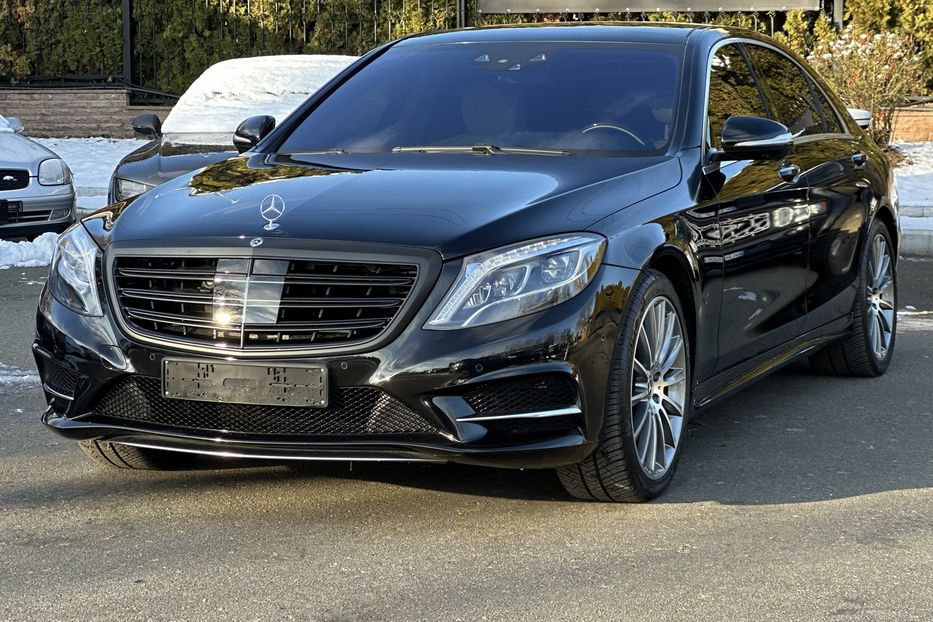 Продам Mercedes-Benz S-Class 350d 4Matic 2016 года в Киеве