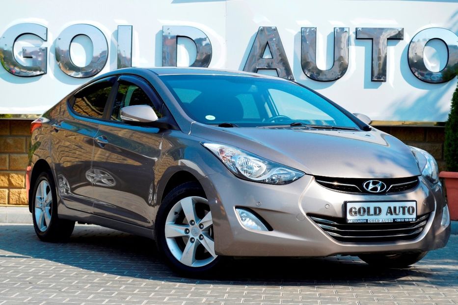 Продам Hyundai Elantra 2012 года в Одессе