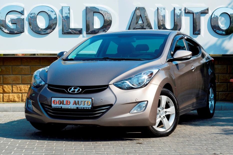 Продам Hyundai Elantra 2012 года в Одессе