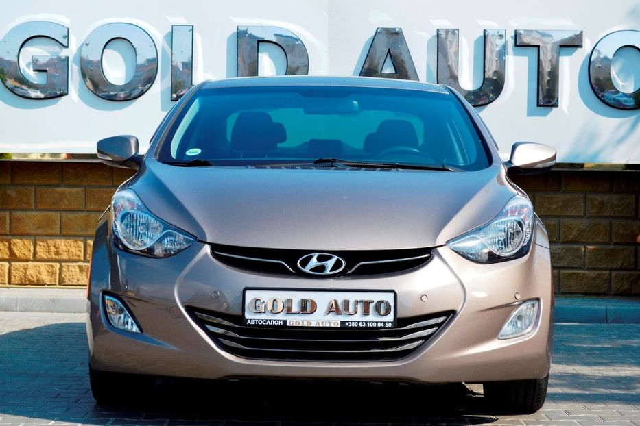 Продам Hyundai Elantra 2012 года в Одессе