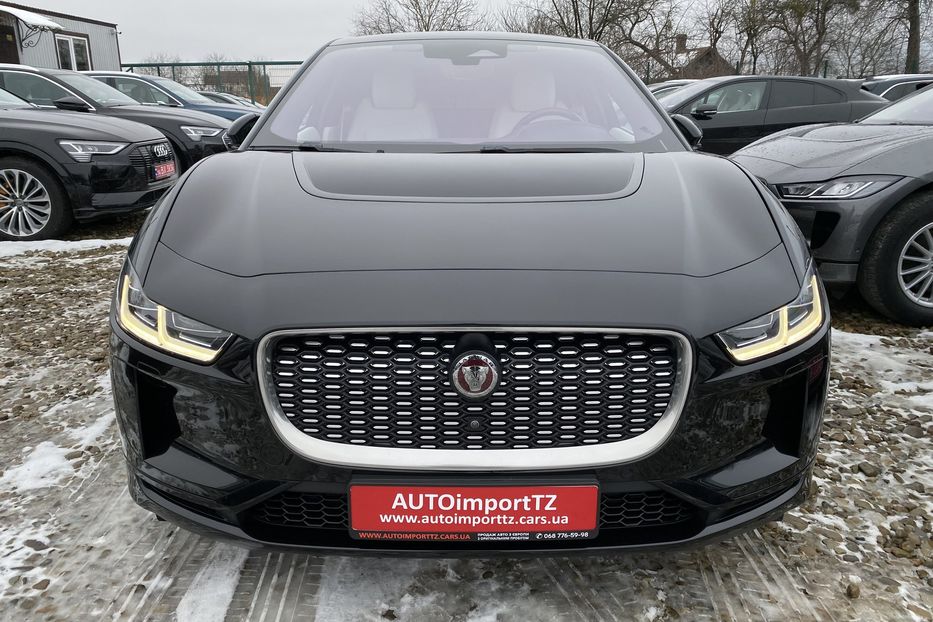 Продам Jaguar E-Pace I-Pace Камера360Підігрів керма 2021 года в Львове