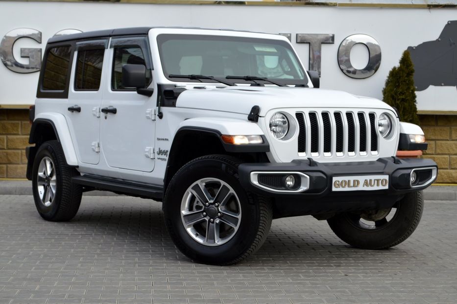 Продам Jeep Wrangler 2019 года в Одессе