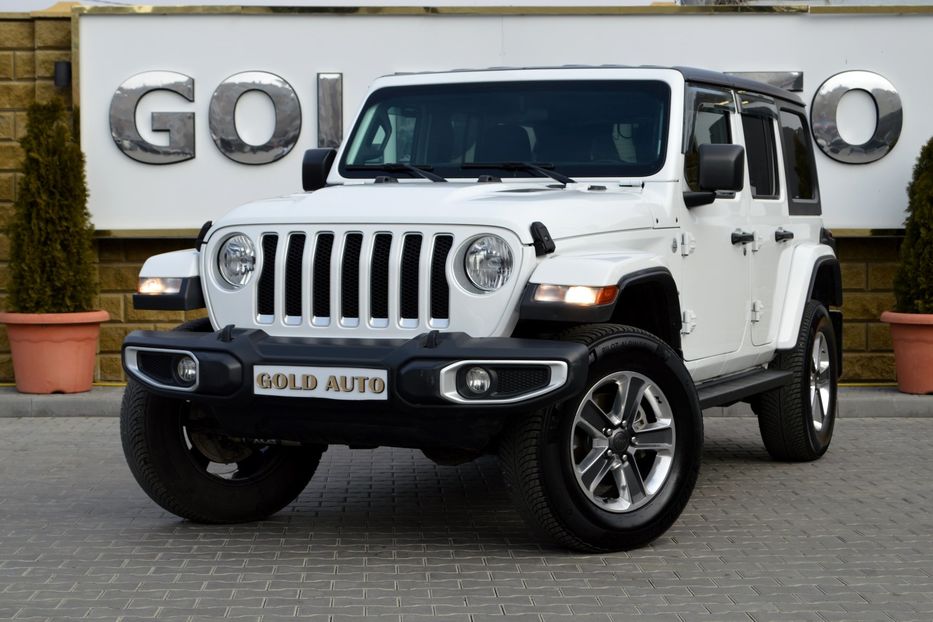 Продам Jeep Wrangler 2019 года в Одессе