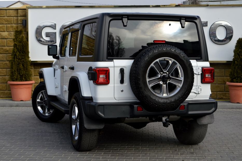 Продам Jeep Wrangler 2019 года в Одессе