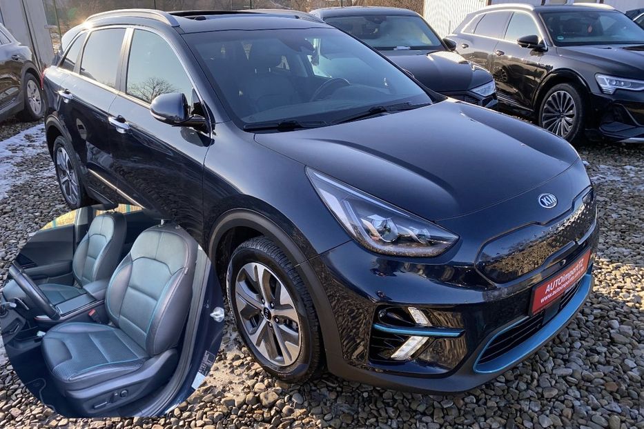 Продам Kia Niro 64кВт Макс.компл.Prestige ЛЮК! 2021 года в Львове