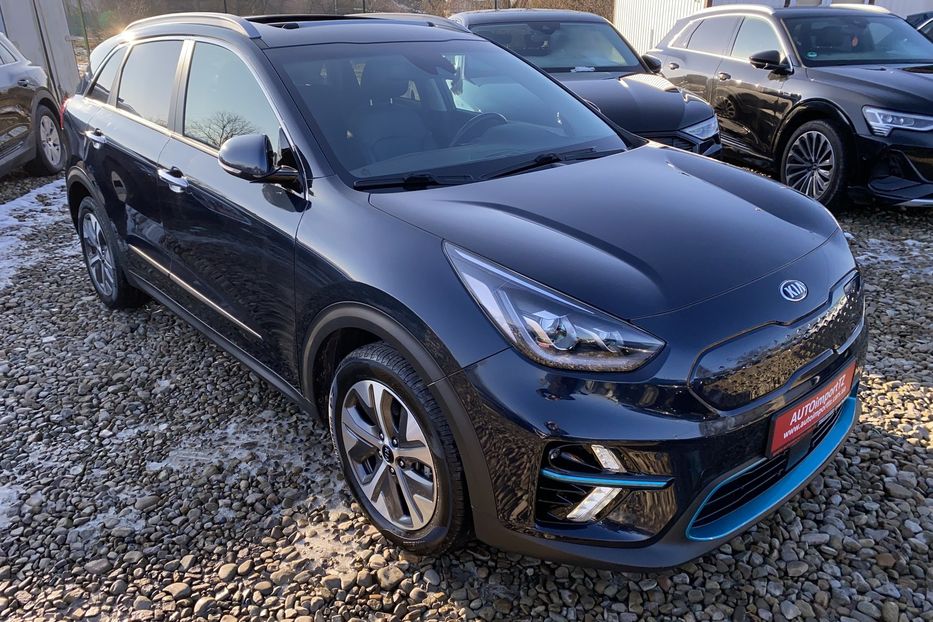 Продам Kia Niro 64кВт Макс.компл.Prestige ЛЮК! 2021 года в Львове