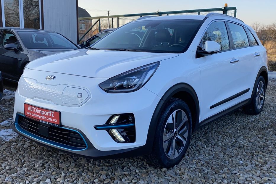 Продам Kia Niro 64PrestigeПідігрівКермаСидінь 2021 года в Львове