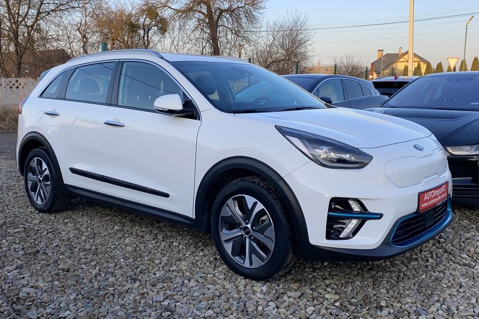 Продам Kia Niro 64PrestigeПідігрівКермаСидінь 2021 года в Львове