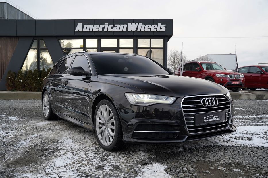 Продам Audi A6 TDI quattro S-line 2015 года в Черновцах