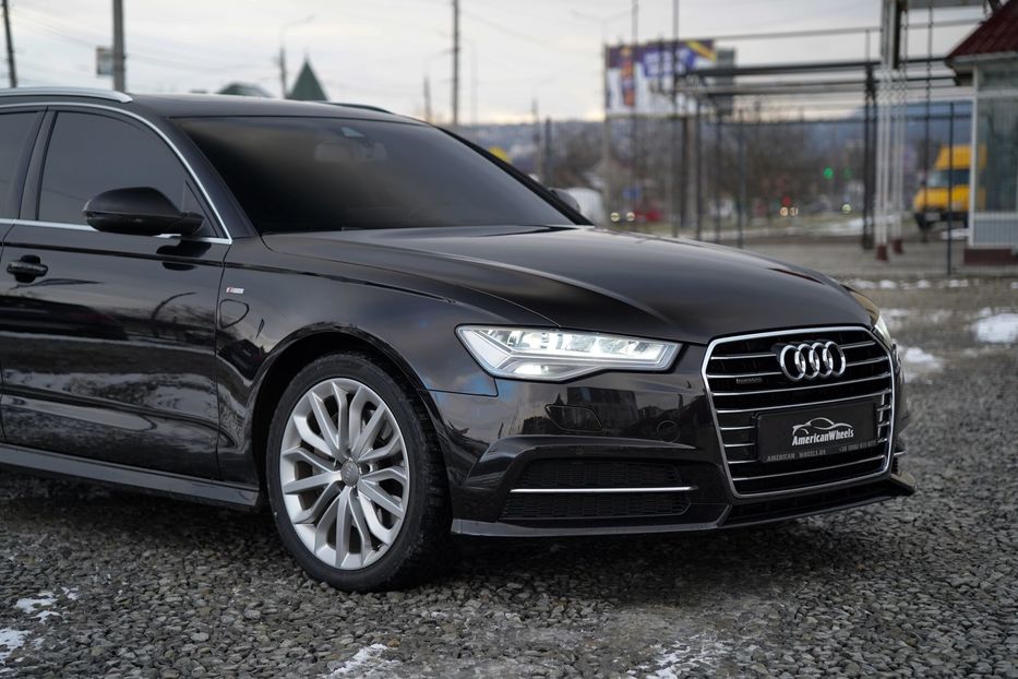 Продам Audi A6 TDI quattro S-line 2015 года в Черновцах