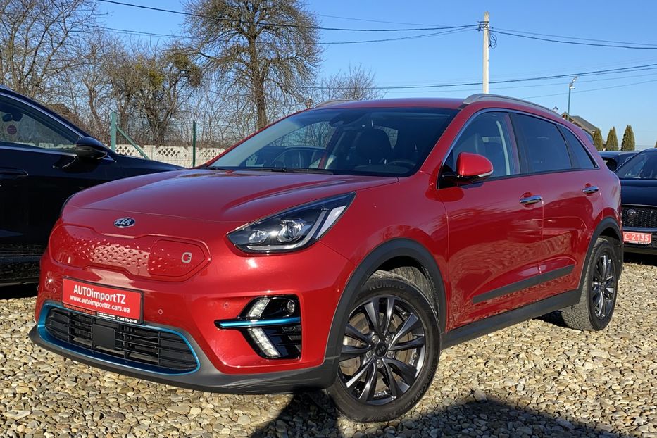 Продам Kia Niro 64кВтМакс.комплектаціяPrestige 2021 года в Львове