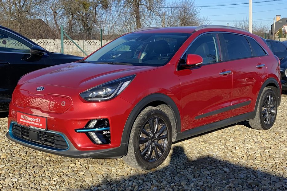 Продам Kia Niro 64кВтМакс.комплектаціяPrestige 2021 года в Львове