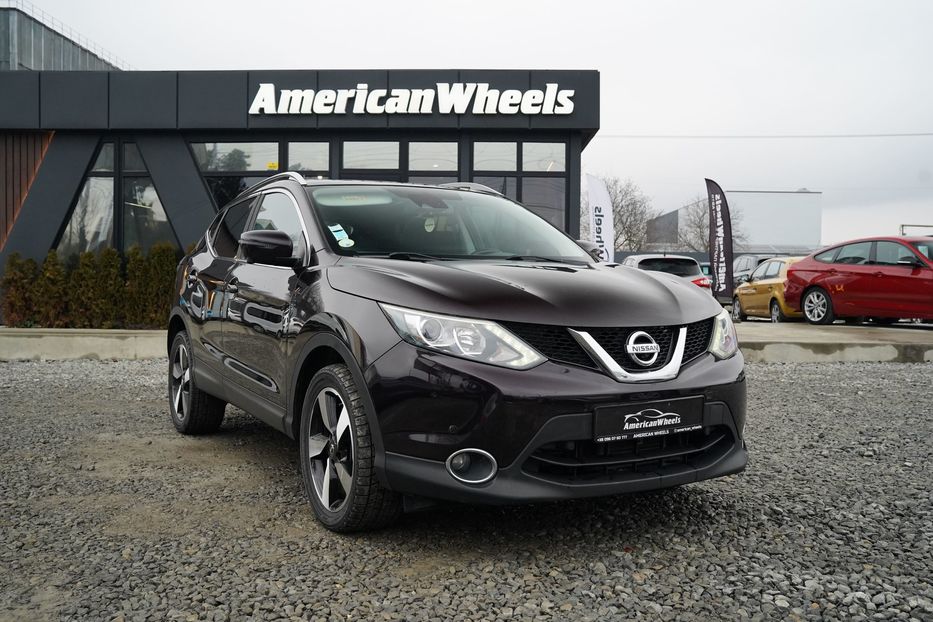 Продам Nissan Qashqai DCI 2015 года в Черновцах