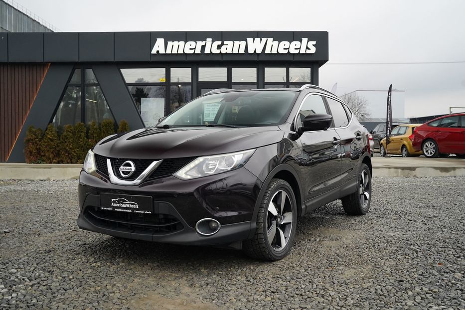 Продам Nissan Qashqai DCI 2015 года в Черновцах