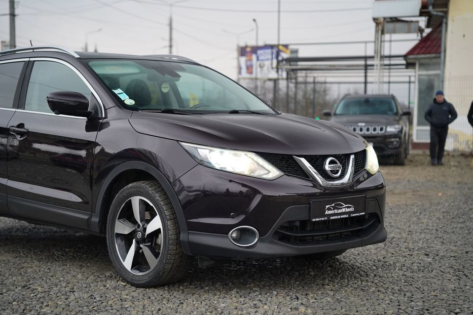 Продам Nissan Qashqai DCI 2015 года в Черновцах