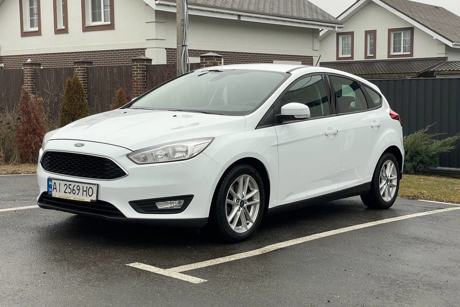 Продам Ford Focus 125 кс, 6ст гідротрансформатор 2017 года в Киеве