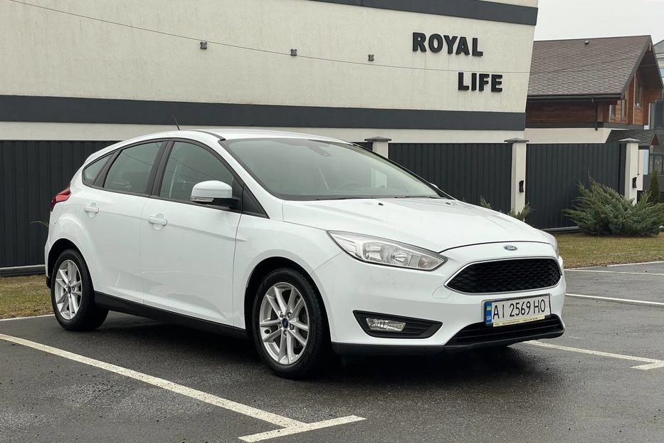 Продам Ford Focus 125 кс, 6ст гідротрансформатор 2017 года в Киеве