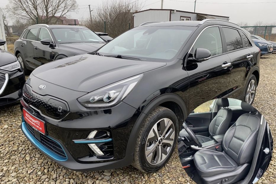 Продам Kia Niro 64кВтМакс.комплектаціяPrestige 2020 года в Львове