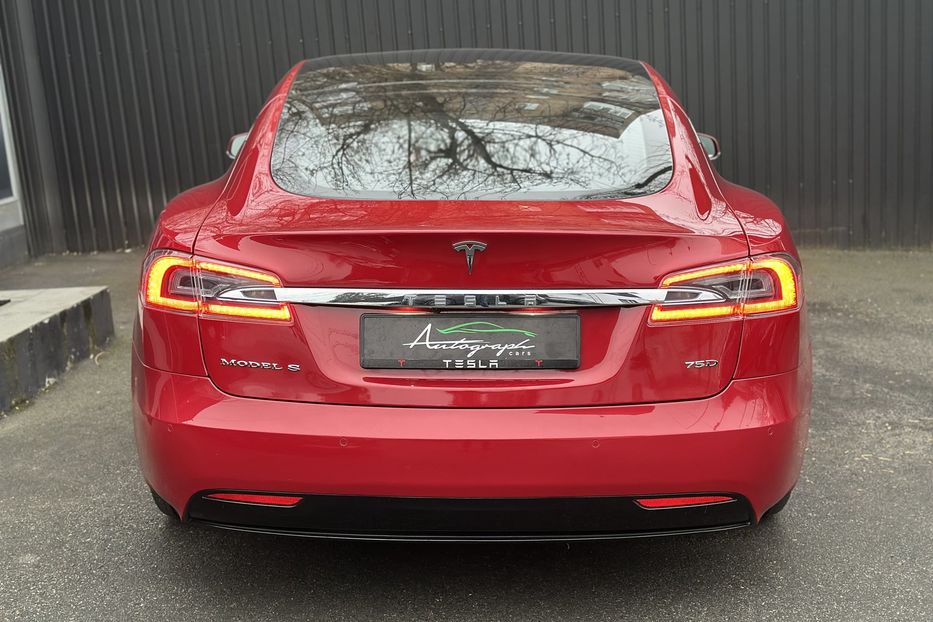 Продам Tesla Model S 75D 2018 года в Киеве