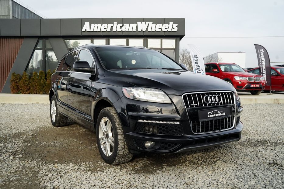 Продам Audi Q7 Prestige S-Line 2012 года в Черновцах