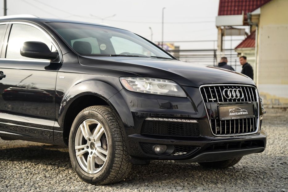 Продам Audi Q7 Prestige S-Line 2012 года в Черновцах