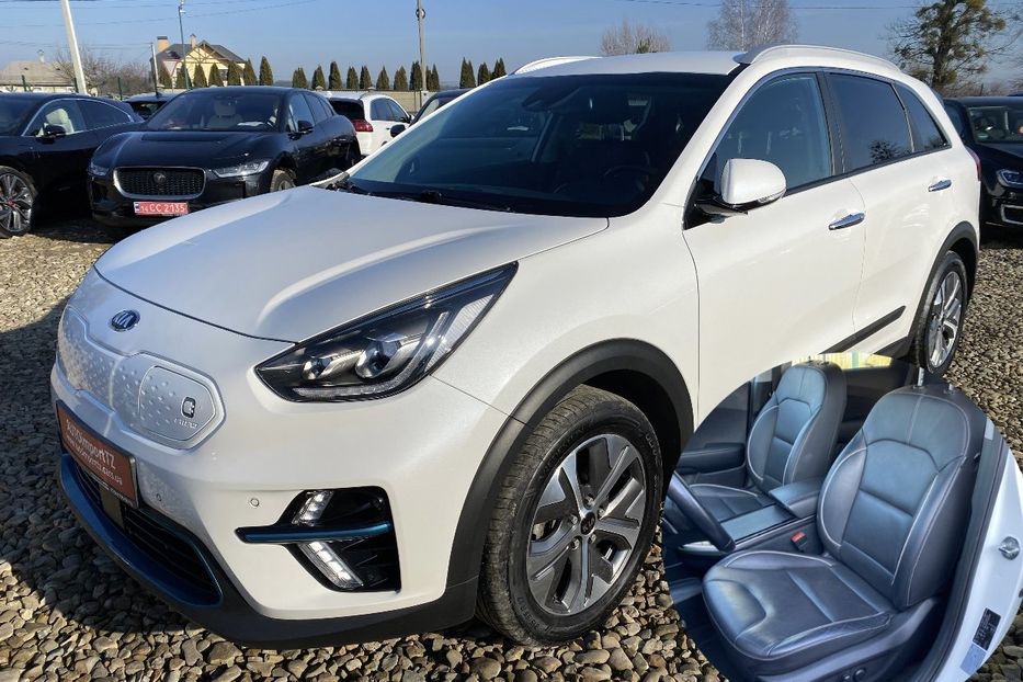 Продам Kia Niro 64kWhМакс.комплектаціяPrestige 2019 года в Львове