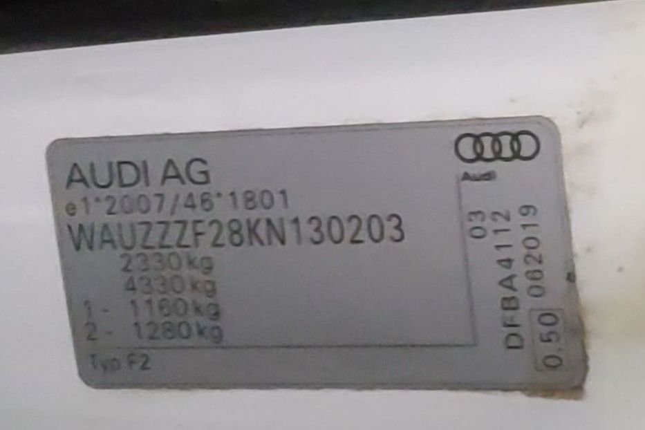 Продам Audi A6 40 Sport v0203 2019 года в Луцке