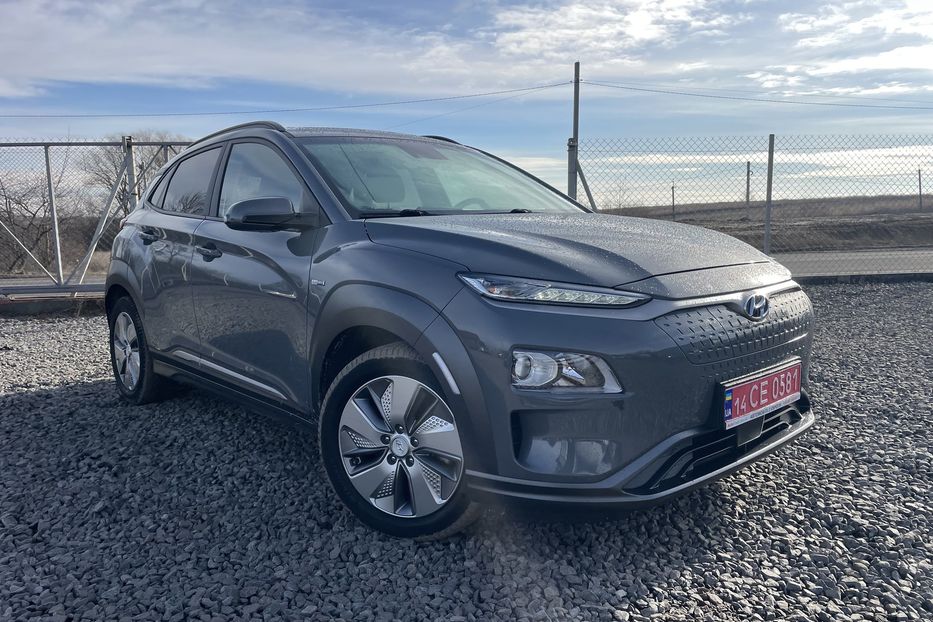 Продам Hyundai Kona 39kw 2020 года в Львове