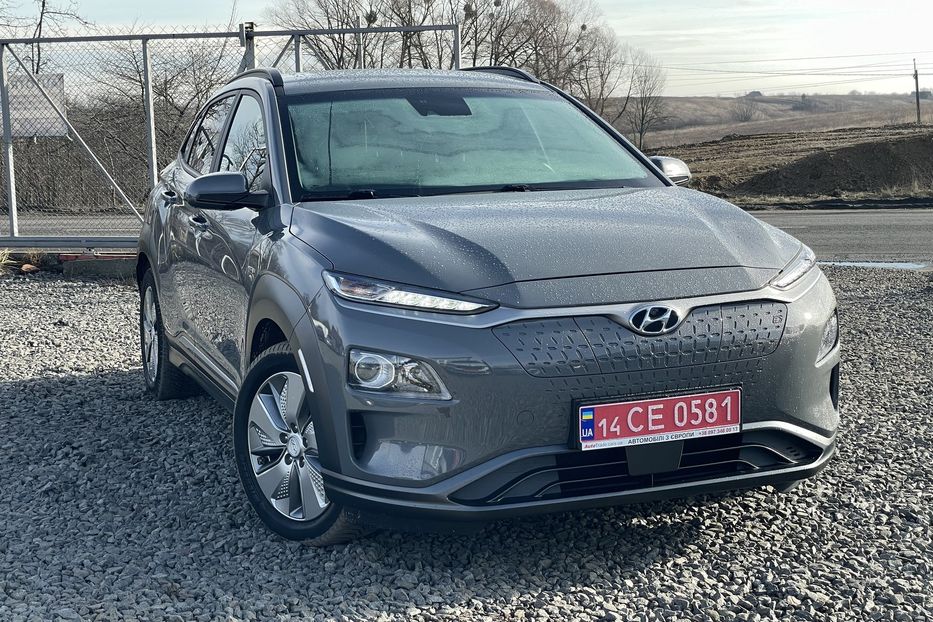 Продам Hyundai Kona 39kw 2020 года в Львове