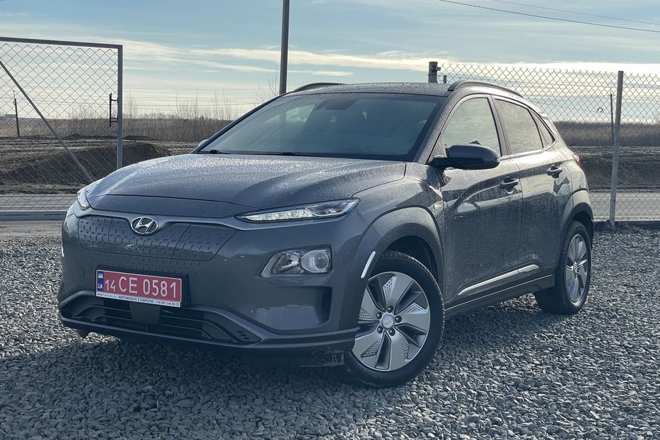 Продам Hyundai Kona 39kw 2020 года в Львове