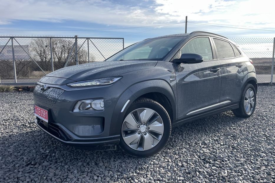 Продам Hyundai Kona 39kw 2020 года в Львове