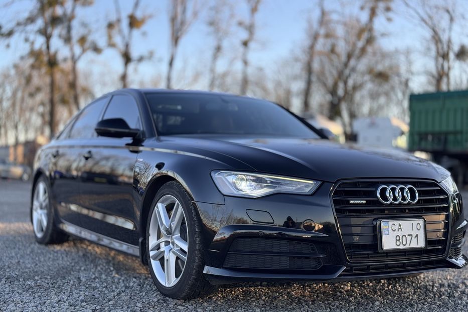 Продам Audi A6 Quattro (KOMIS) 2016 года в г. Умань, Черкасская область