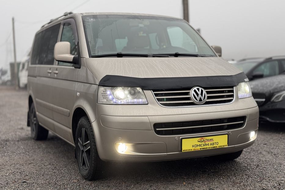 Продам Volkswagen Multivan 4Motion Highline 128Kw (KOMIS) 2007 года в г. Умань, Черкасская область