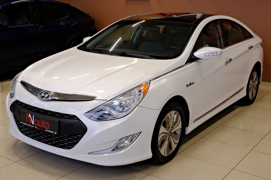 Продам Hyundai Sonata Hybrid Limited 2014 года в Одессе