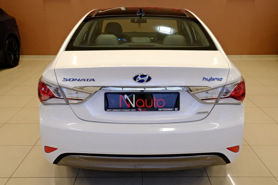 Продам Hyundai Sonata Hybrid Limited 2014 года в Одессе