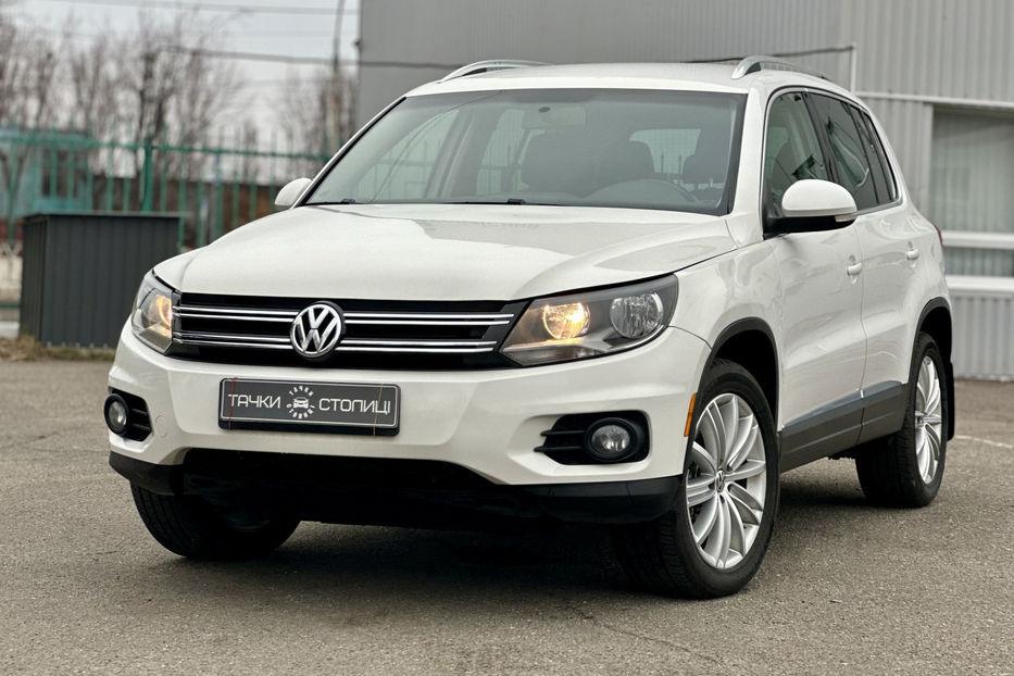 Продам Volkswagen Tiguan 2013 года в Киеве