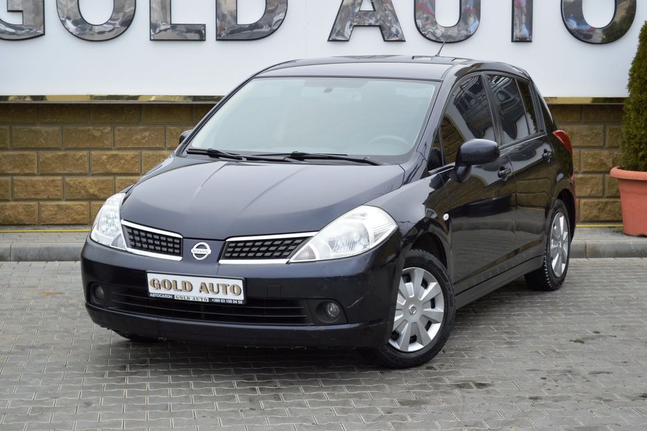 Продам Nissan TIIDA 2009 года в Одессе