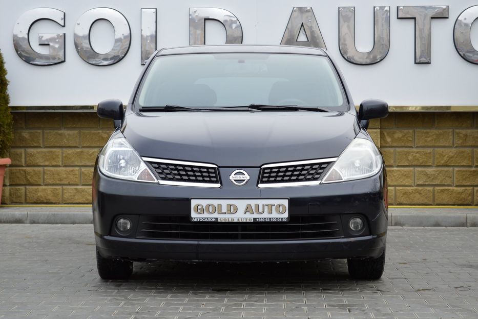 Продам Nissan TIIDA 2009 года в Одессе