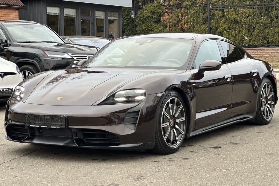 Продам Porsche Taycan Turbo 2021 года в Киеве