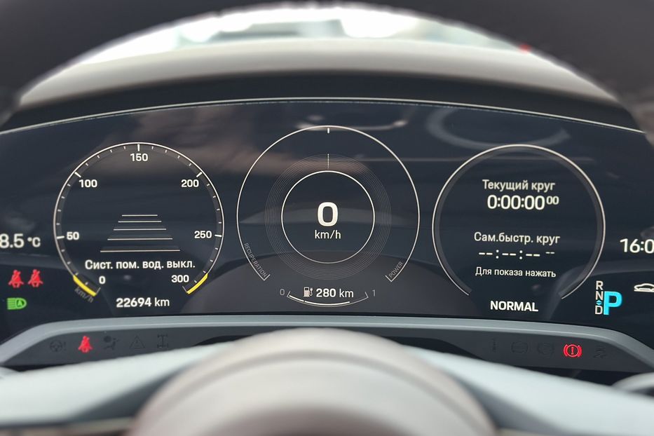 Продам Porsche Taycan Turbo 2021 года в Киеве
