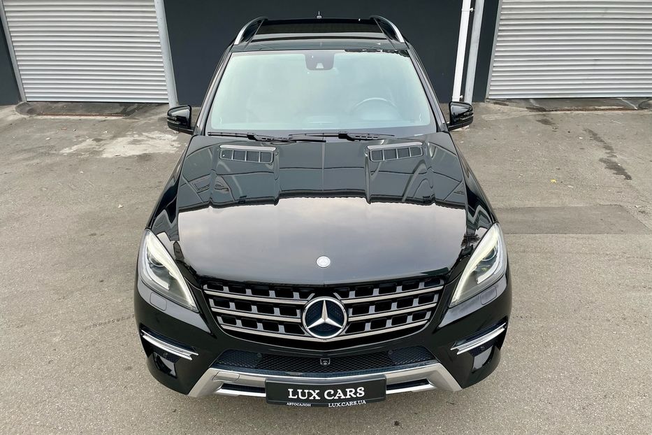 Продам Mercedes-Benz ML-Class 350 AMG  2013 года в Киеве