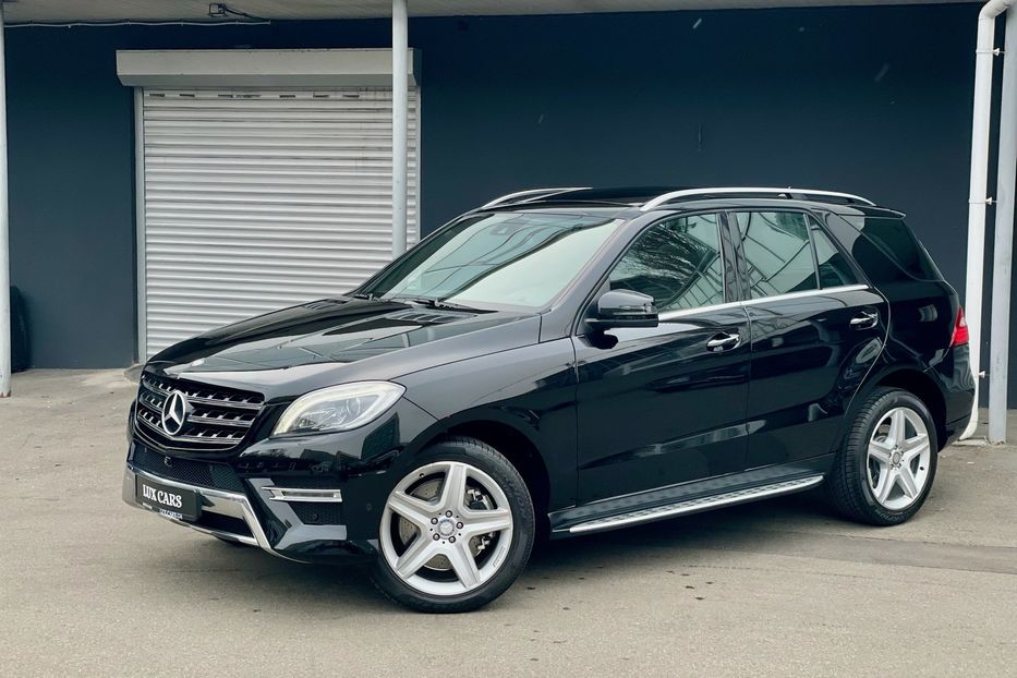 Продам Mercedes-Benz ML-Class 350 AMG  2013 года в Киеве