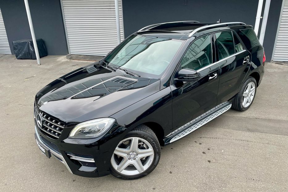 Продам Mercedes-Benz ML-Class 350 AMG  2013 года в Киеве