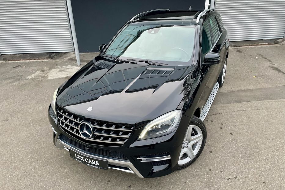 Продам Mercedes-Benz ML-Class 350 AMG  2013 года в Киеве